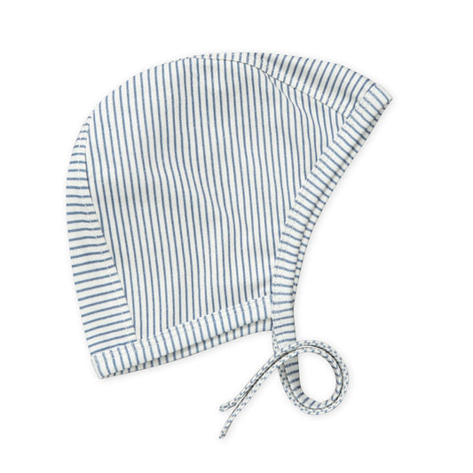 Baby Mütze "Classic Stripes Blue"