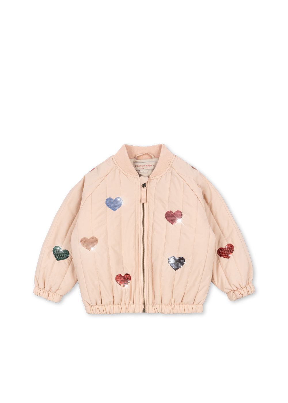 Juno Sequin Bomber Jacke