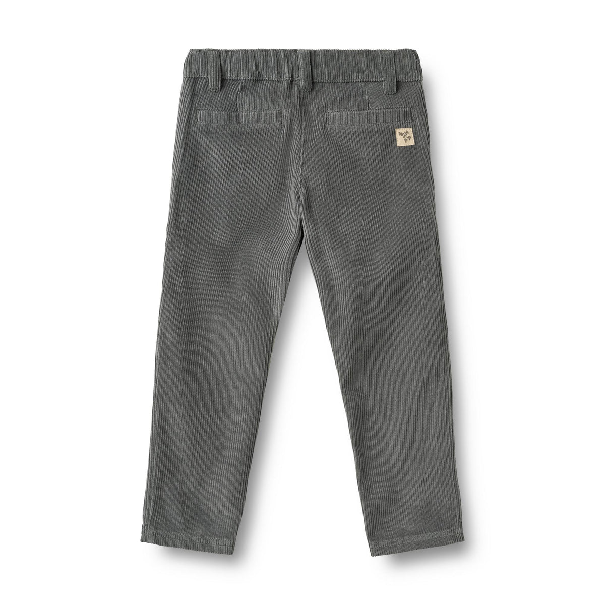 Cordhose Hugo "dark charcoal"