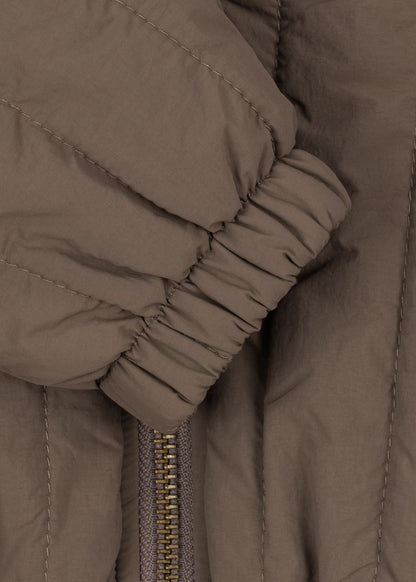 Bomberjacke Juno "Walnut"