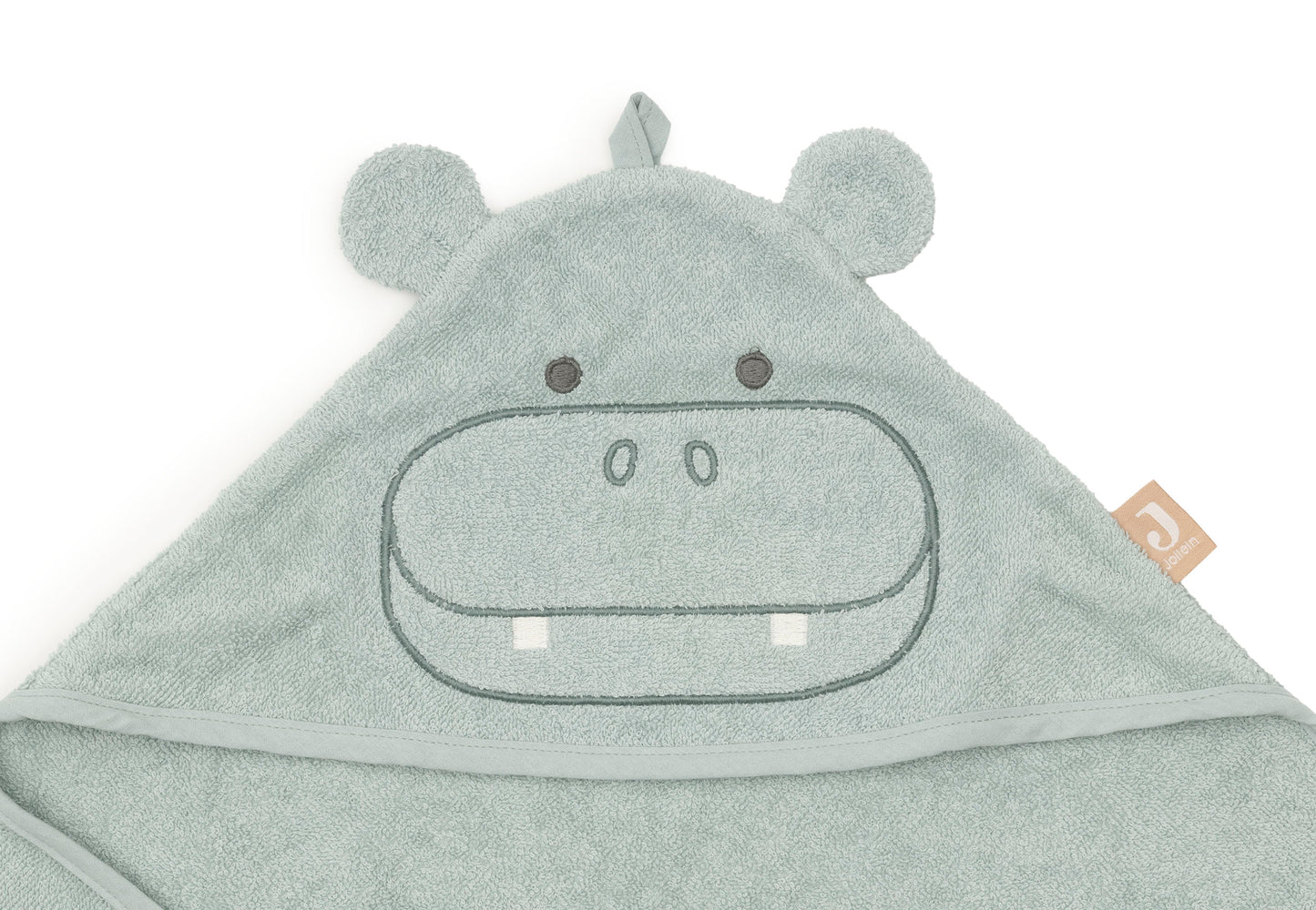 Kapuzenhandtuch 75x75 "Hippo Happy"