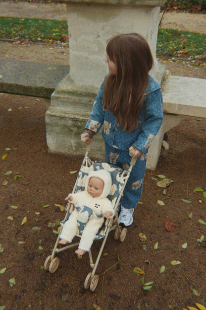 Puppenbuggy "Swan"