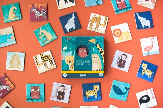 Memory "Wild Animals"