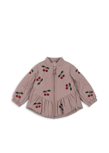 Juno Bomber Jacke "Twilight Mauve"