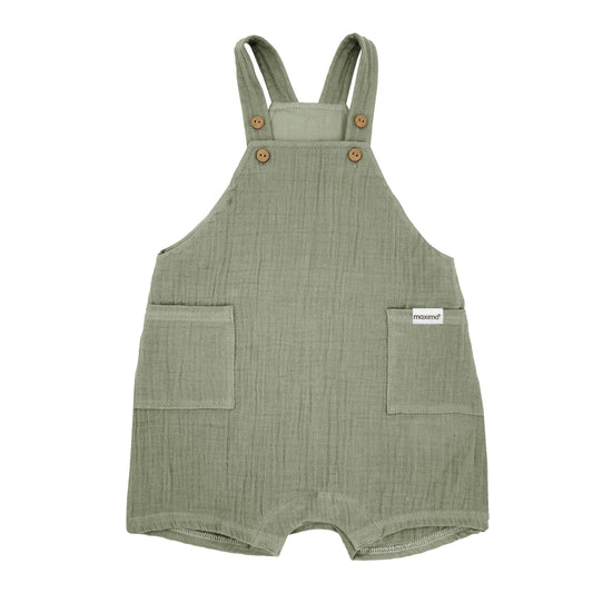 Musselin Baby Latzshorts