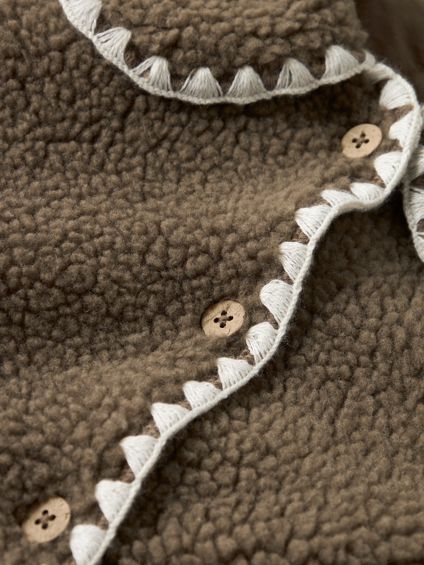 Teddyjacke Lajo "Shitake"