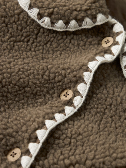 Teddyjacke Lajo "Shitake"