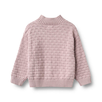 Strickpullover Abby "soft lilac"