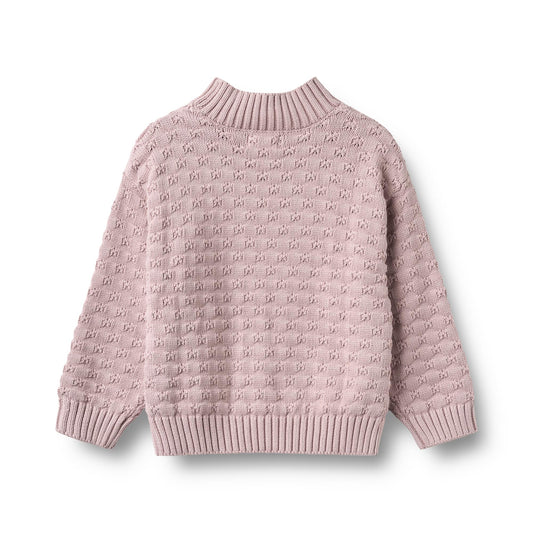 Strickpullover Abby "soft lilac"
