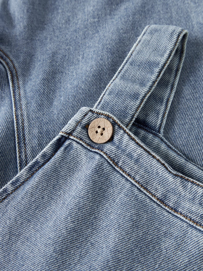 Jeans Overall Karole "Medium Blue Denim"