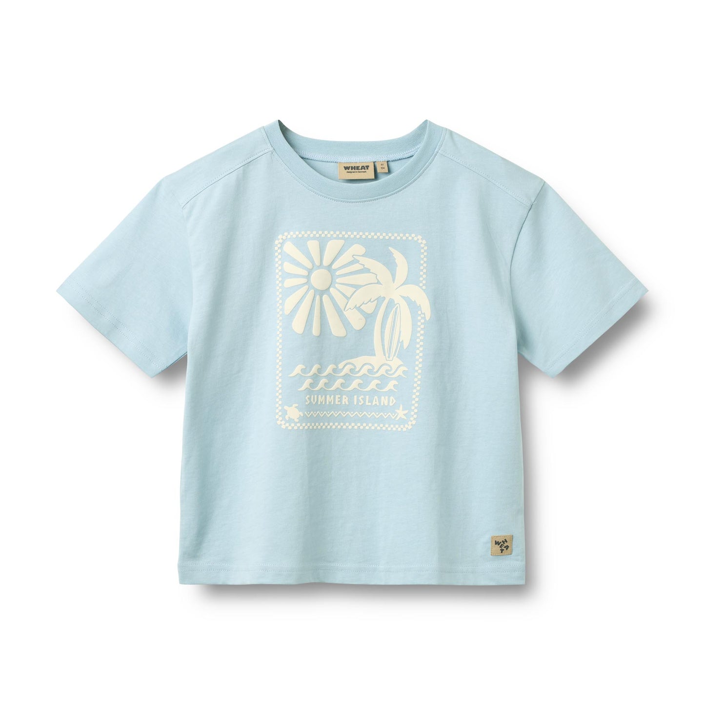 T-shirt Kim "Summer Sky"