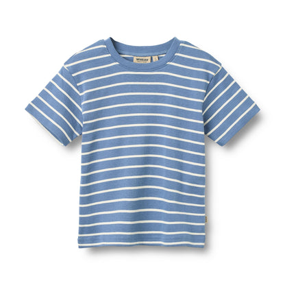 T-shirt Fabian "Blue Stripe“