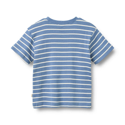 T-shirt Fabian "Blue Stripe“