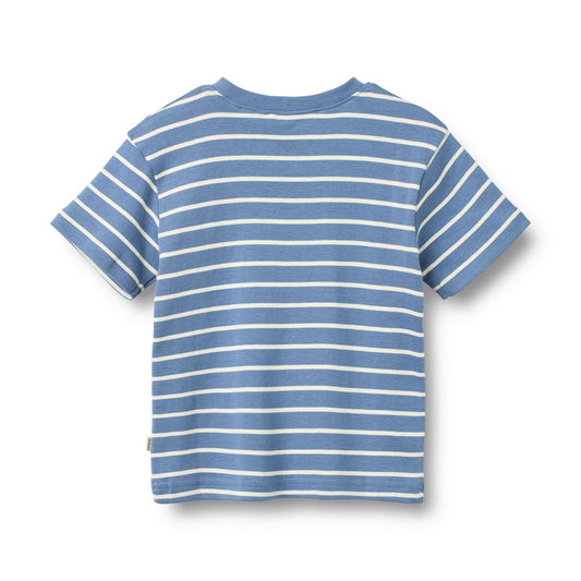 T-shirt Fabian "Blue Stripe“