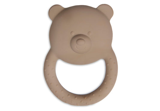Zahnungsring aus Silikon "Teddy Bear Biscuit"