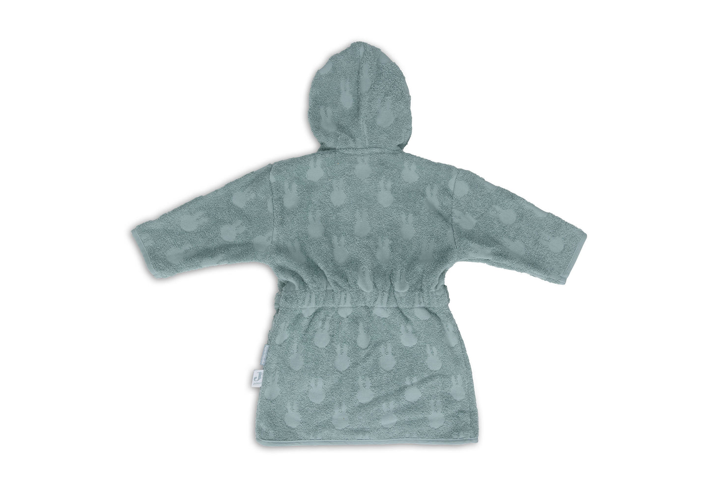 Bademantel 3-4 Jahre Miffy "Jacquard Sea Green"