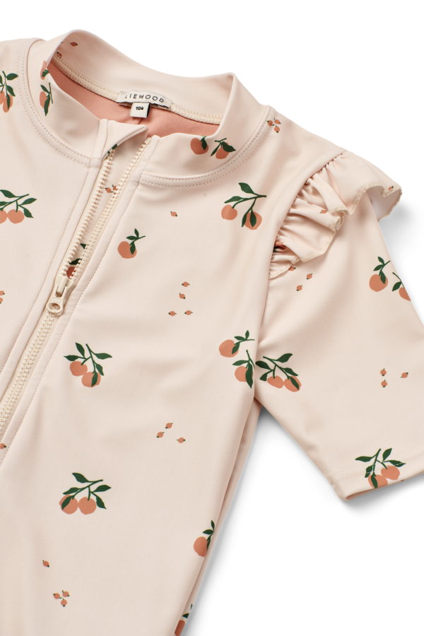 Badeoverall Amel "Peach"
