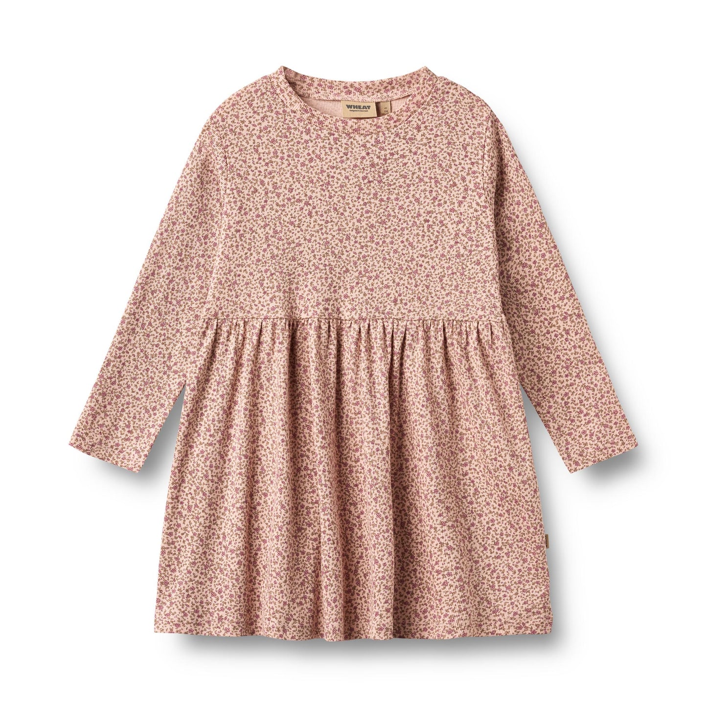Jersey Kleid Sessa "dime rose small flowers"