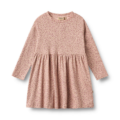 Jersey Kleid Sessa "dime rose small flowers"