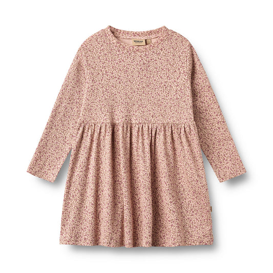 Jersey Kleid Sessa "dime rose small flowers"