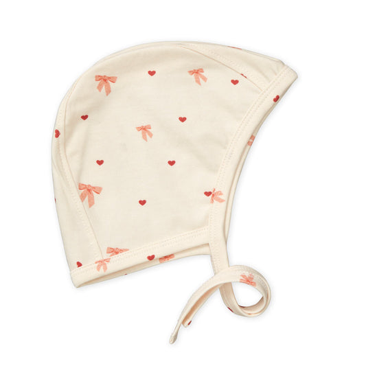 Baby Mütze "Bows"