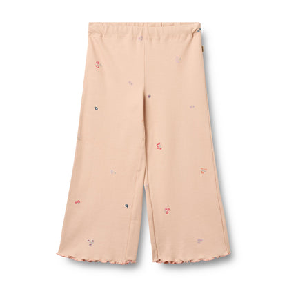 Jersey Pant Ela "Rose Flower"