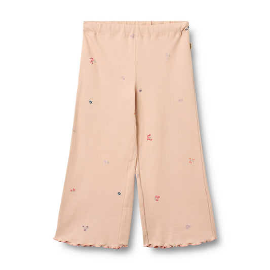 Jersey Pant Ela "Rose Flower"