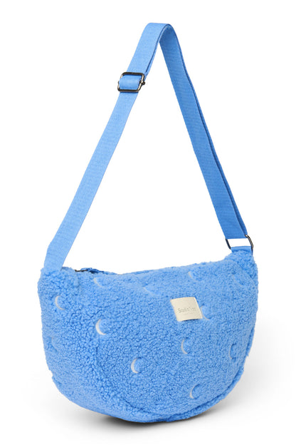 Fanny Pack "Light Blue Teddy Moons"