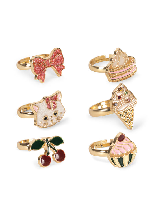 Ringset "Kitty Sweets"