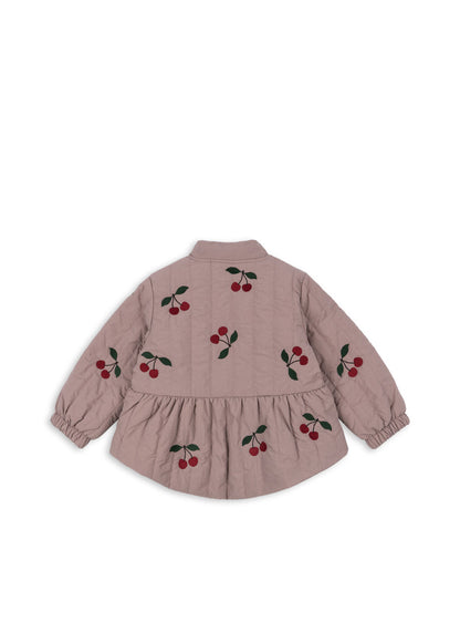Juno Bomber Jacke "Twilight Mauve"