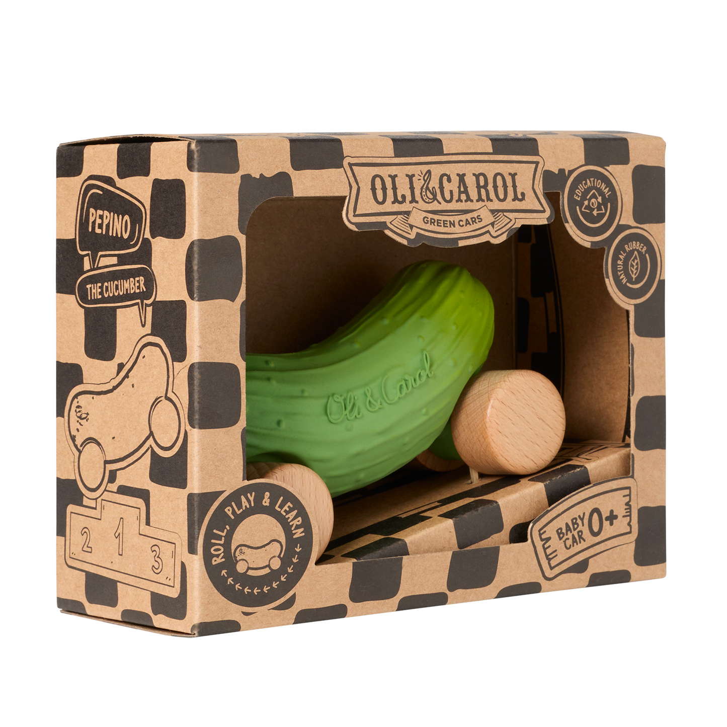 Green Car "Cucumber"
