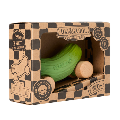 Green Car "Cucumber"