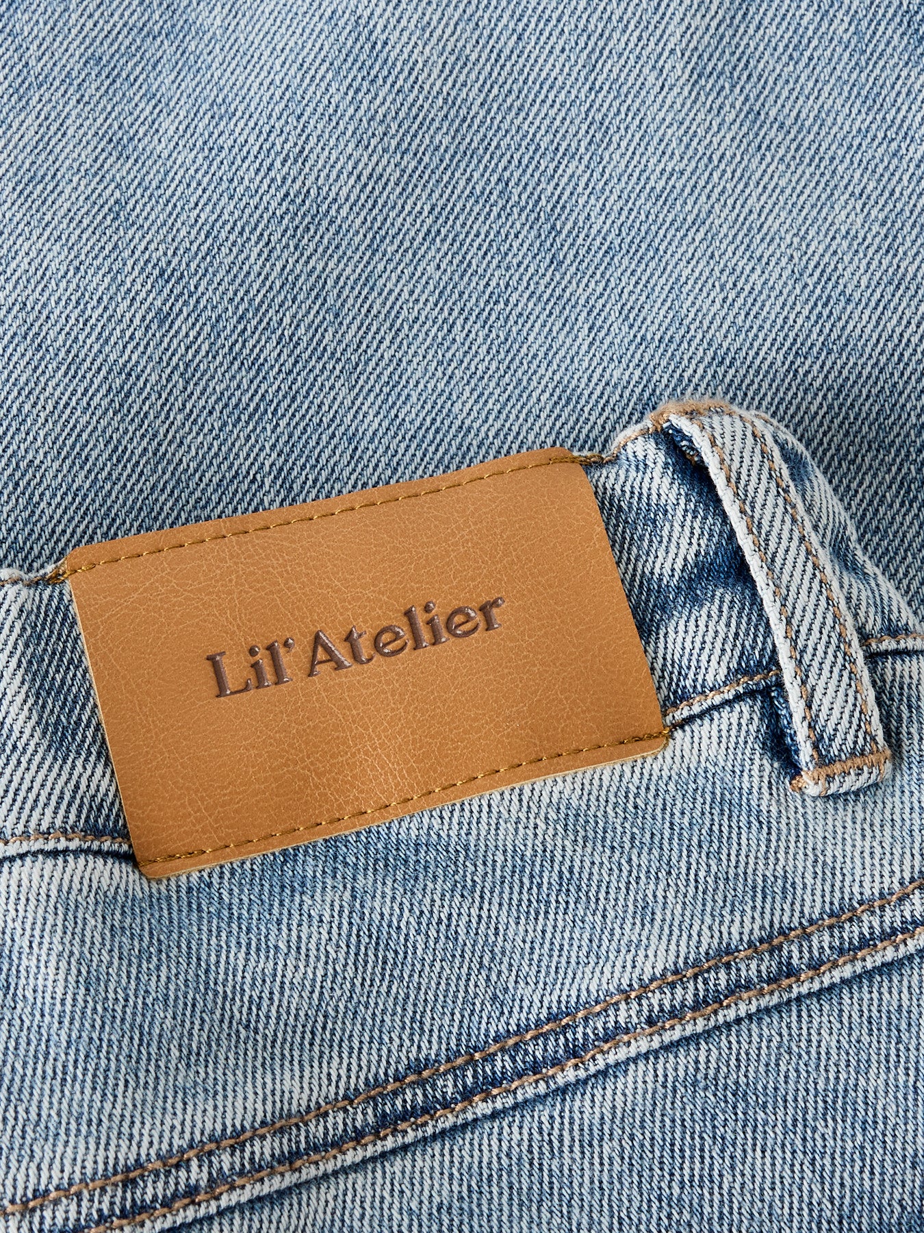 Loose Jeans Darlee "Blue Denim"