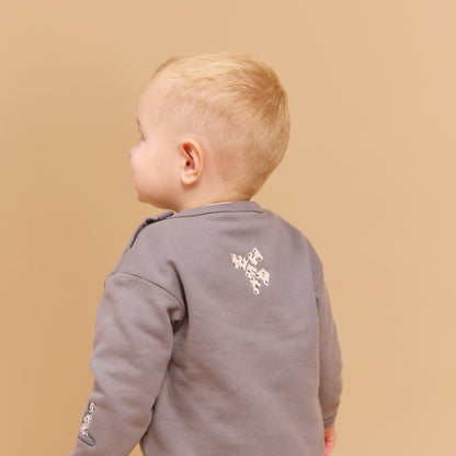 Sweatshirt Abel "Flint"