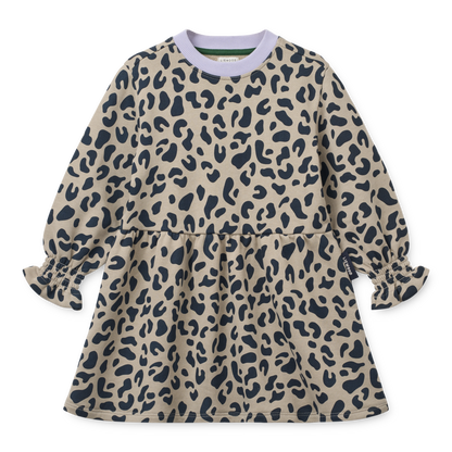 Sweatshirt Kleid Lia "Leo/Mist"
