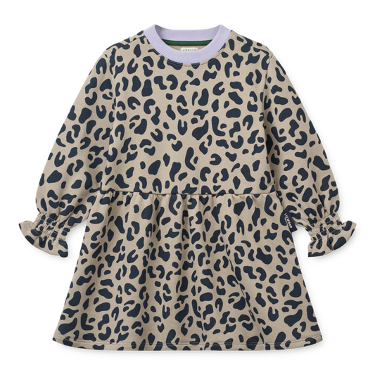 Sweatshirt Kleid Lia "Leo/Mist"