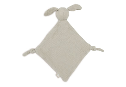 Schmusetuch "Bunny Ears Olive Green"