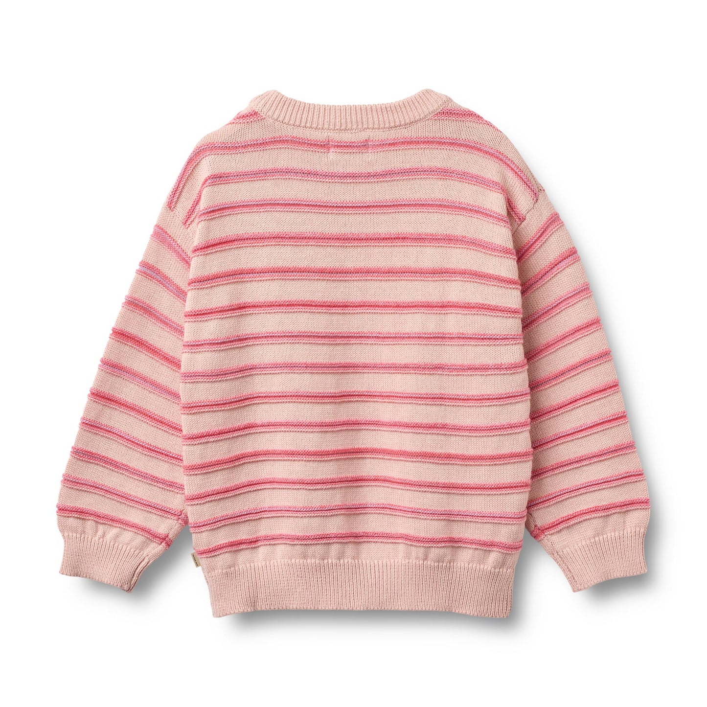 Jaquard Pullover Harlow "powder strips"