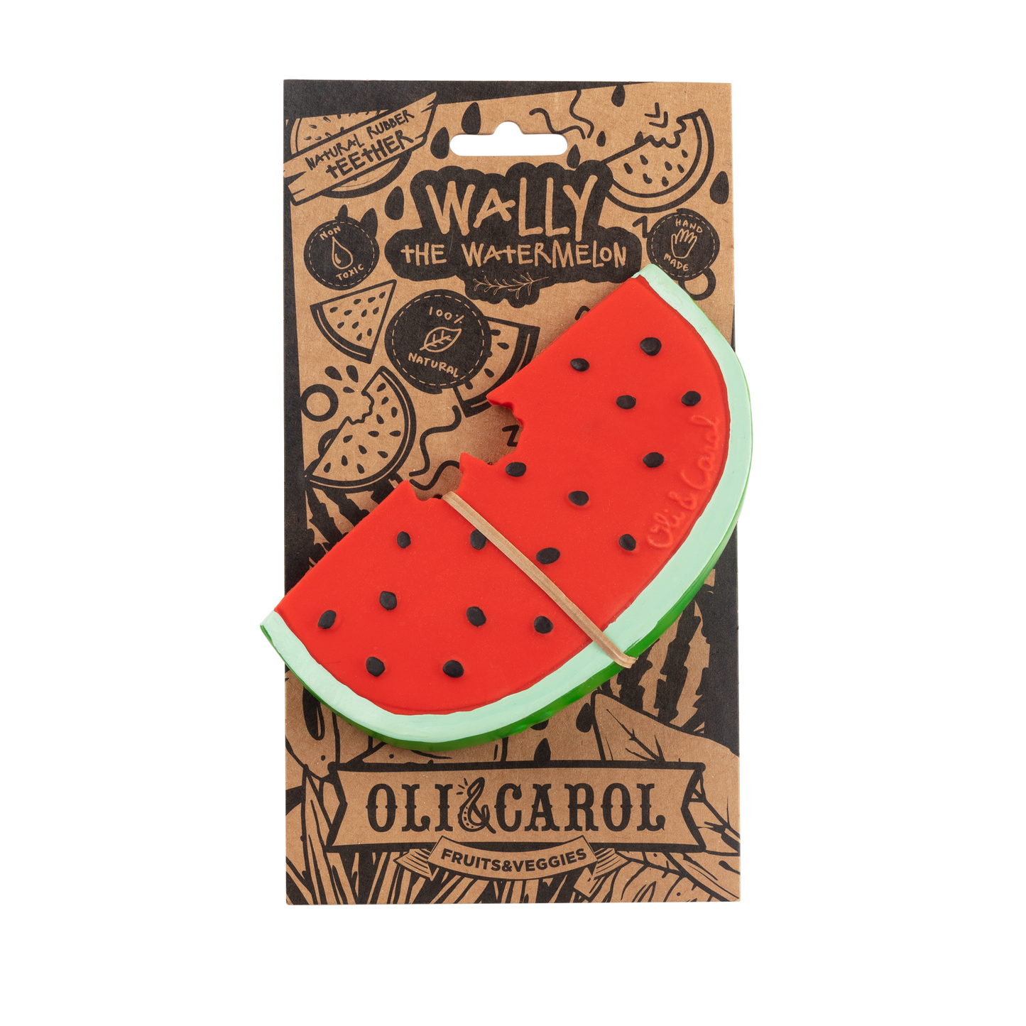 Zahnungshilfe "Watermelon Wally"
