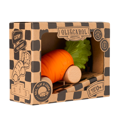 Green Car "Carrot"