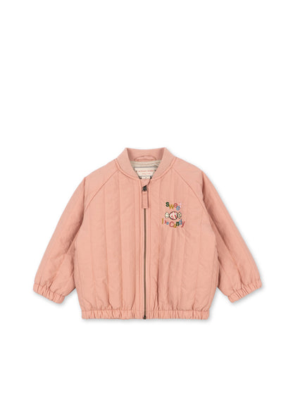 Juno Bomber Jacke "Cameo Brown"
