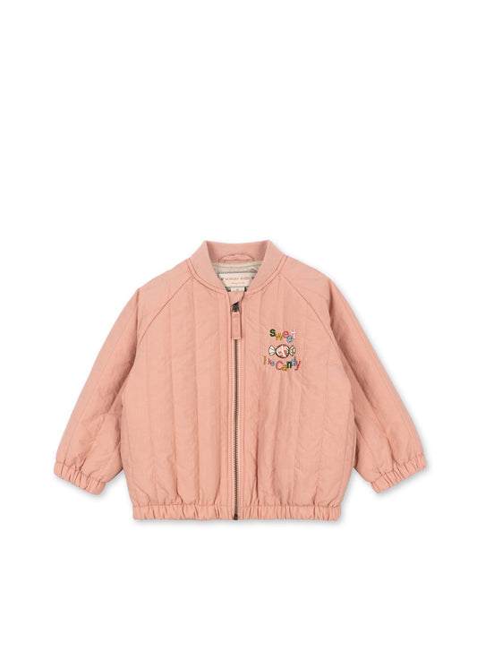 Juno Bomber Jacke "Cameo Brown"