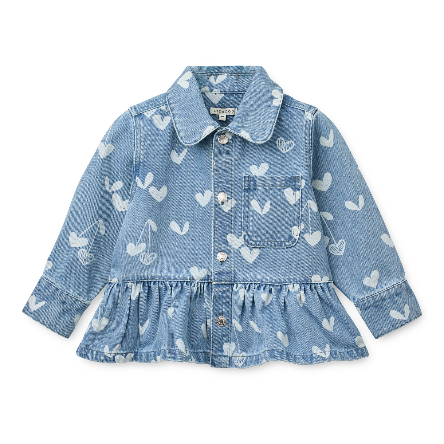 Jeansjacke Kenza "Sweetheart"