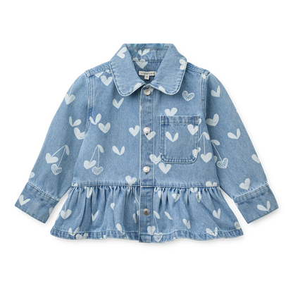 Jeansjacke Kenza "Sweetheart"