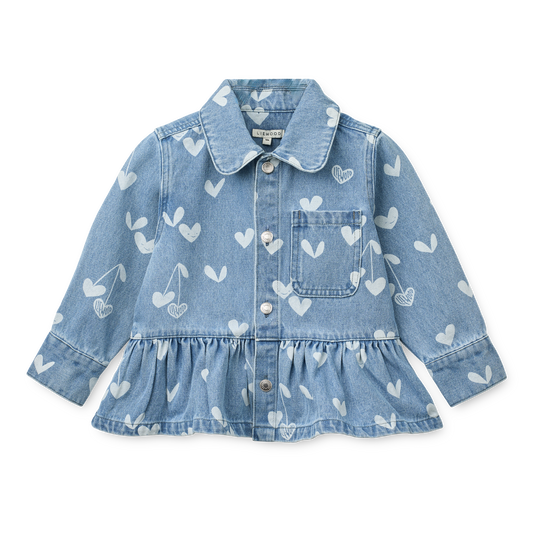 Jeansjacke Kenza "Sweetheart"