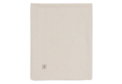 Decke Cosy Knit "Ivory"
