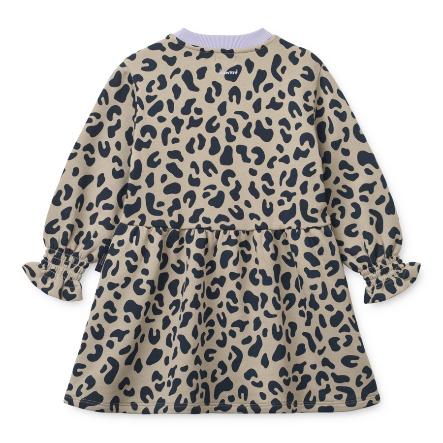 Sweatshirt Kleid Lia "Leo/Mist"
