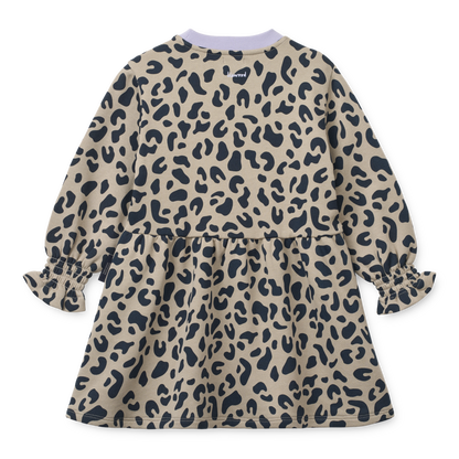 Sweatshirt Kleid Lia "Leo/Mist"