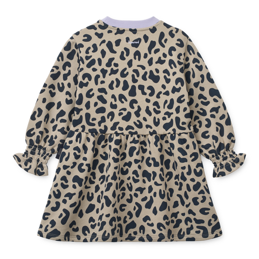 Sweatshirt Kleid Lia "Leo/Mist"