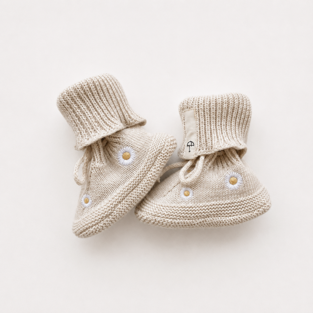 Babyschuhe "Petite Daisy"